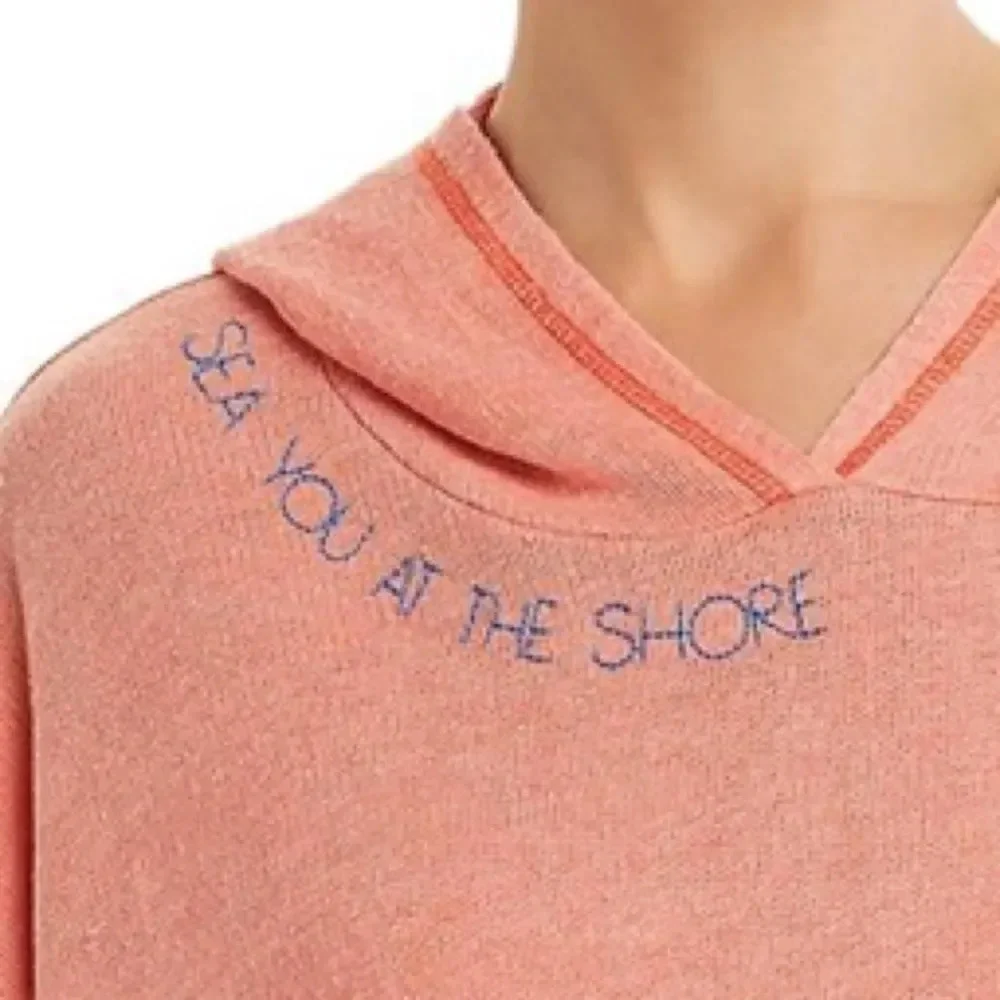 NWT Project Social T Sea You at Cropped Hoodie - Picture 3 of 4